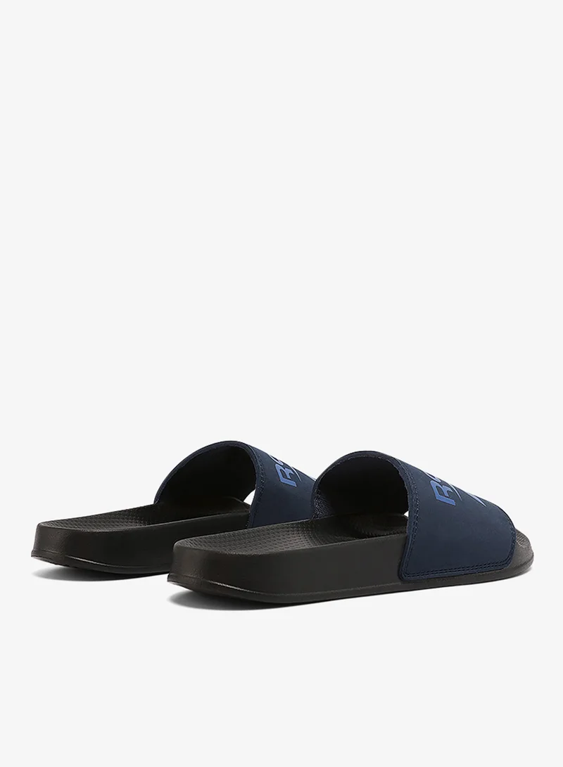Reebok Black/Vectornavy/Vectorblue Fulgere Slide for Men | Best Price UAE