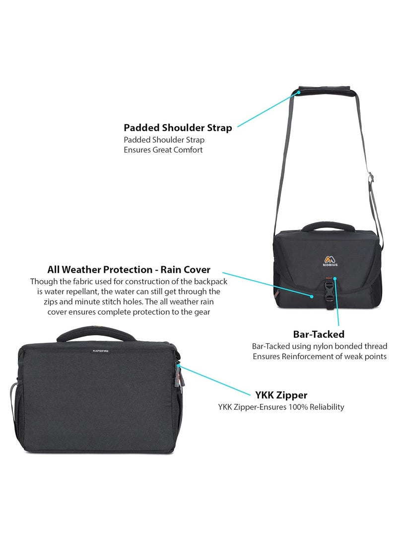Mobius Cam Dys Rapidfire Dslr Sling Bag - Image 5