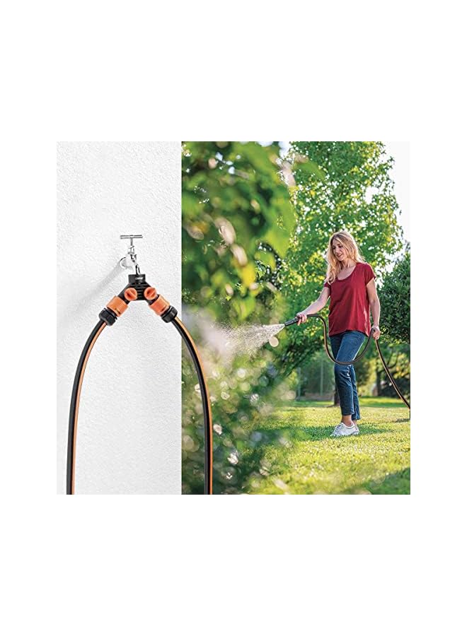 Claber 8607 1/2 Inch Automatic Coupling For 1/2 Inch Hoses Ø 12 5 Mm - Image 3