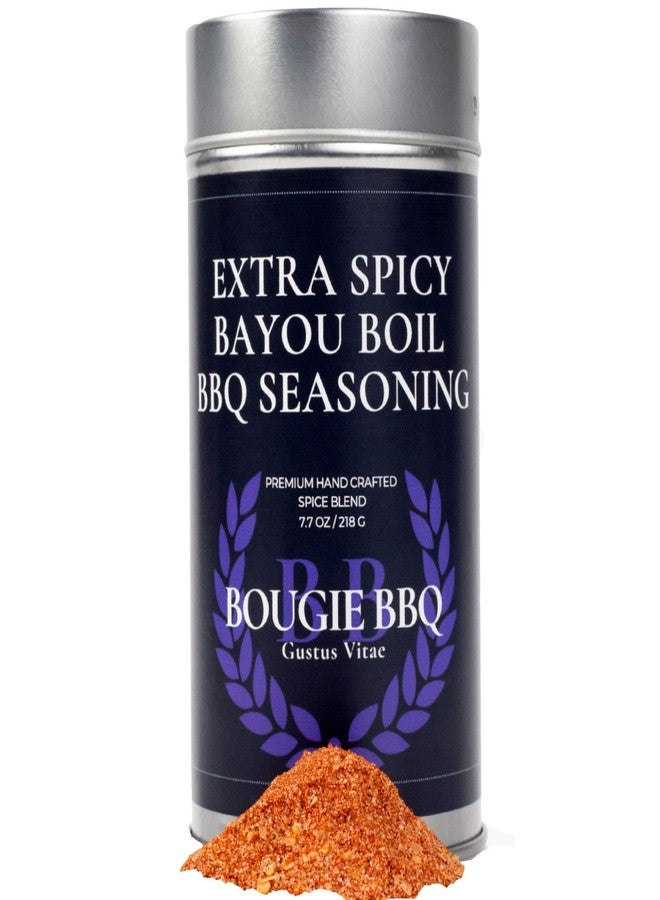 GUSTUS VITAE Extra Spicy Bayou Boil BBQ Seasoning | Gourmet Seasoning, Artisanal Spice Blend | All Natural, Non GMO | Hand Crafted in Small Batches in USA | No MSG or Artificial Ingredients | GLP-1 Friendly | Sustainably Sourced, Ultra Premium Spice & Rub | Bougie BBQ | Gustus Vitae | #867 - Image 1
