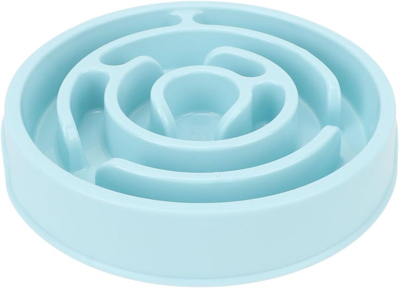 Asixxsix Dog Slow Feeder Bowl, Prevents Choking Obesity Dishwasher Safe PP Material Slow Feeder Dog Bowls, Cat Food Bowls with 4 Foot Pads for All Breeds Sizes - Image 5
