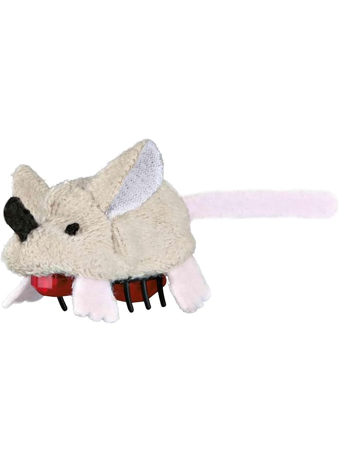 تريكسي لعبة الفأرة الجارية 5.5 سم، مجموعة من 4 قطع