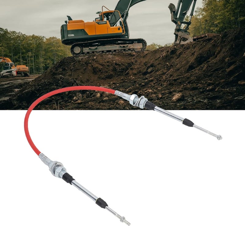 EX120 1 EX120 2 Excavator Throttle Control Cable 4.5m Motor Control Cable - Image 5