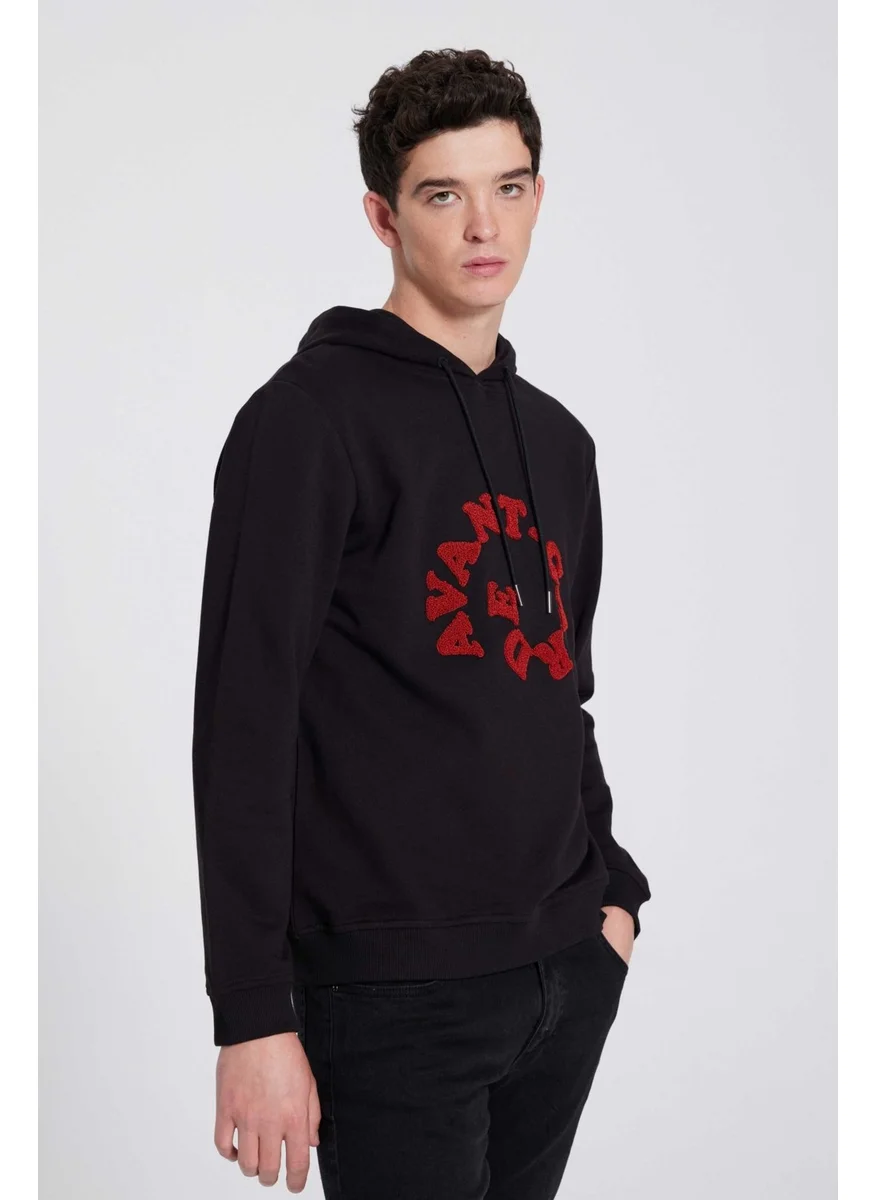 دي أس دامات D'S Groom Ds Groom Slim Fit Black Sweatshirt