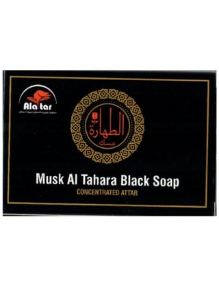 Musk AlTahara Black Soap