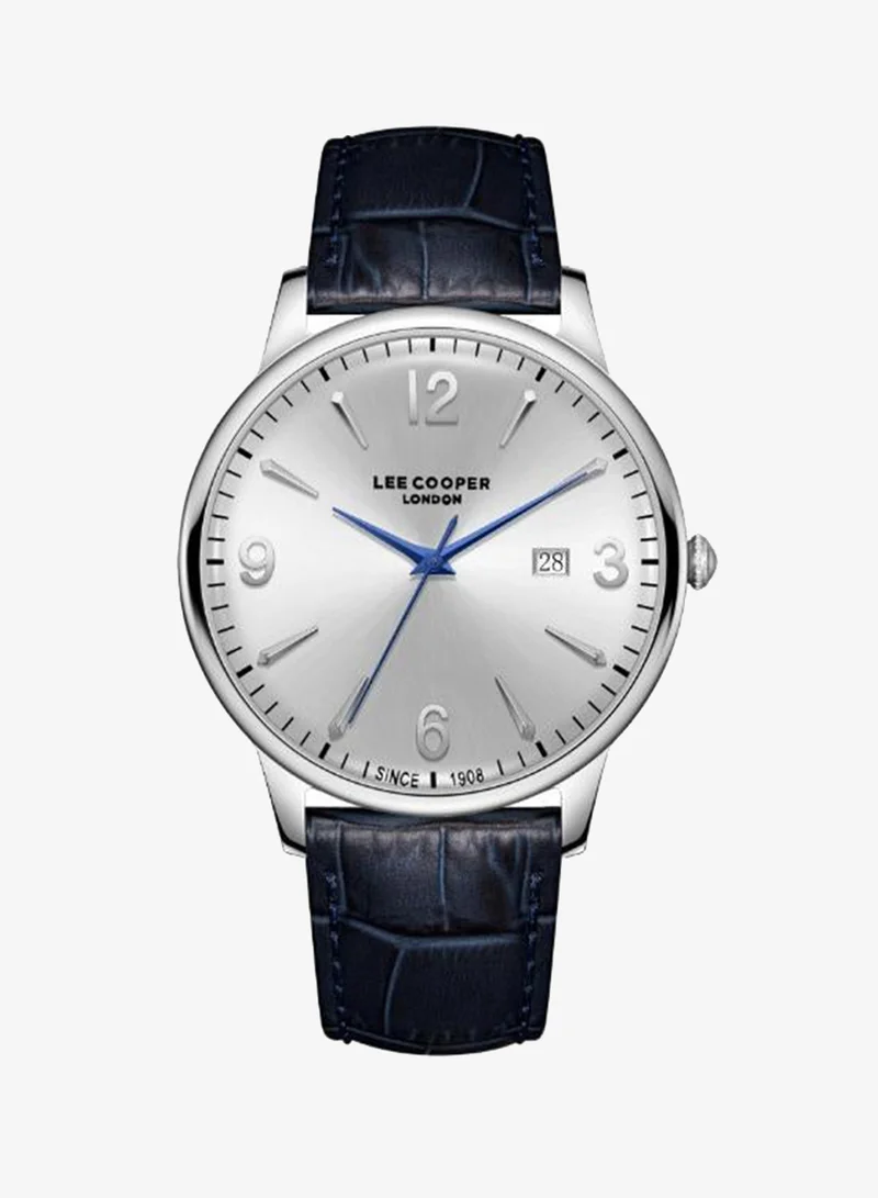 Lee Cooper Men's Leather 3H Watch LC08379.339 - 40 mm