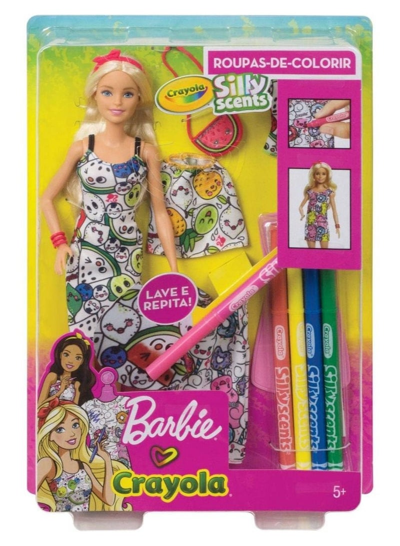 Barbie GGT44 Rainbow Kingdom 3-in-1 Fantasy Doll Gift Set