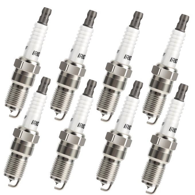 Iridium Spark Plugs 8 Pack 7164 Tr55Ix Compatible With 19972010 Ford F150 V8 46 54 Ford Expedition Explorer Mustang Cadillac Chevy Gmc Lincoln Buick Mercury Vehicles 4181L