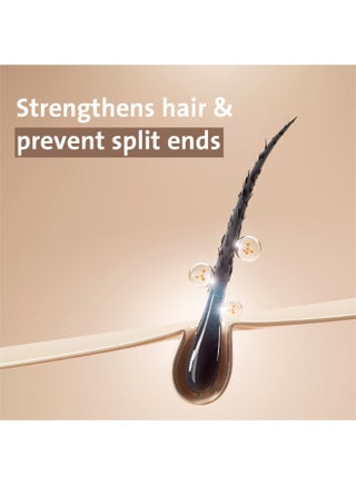 Keratin Care with Shea Butter Hair Shampoo For Dry Hair 800 ml - view 3