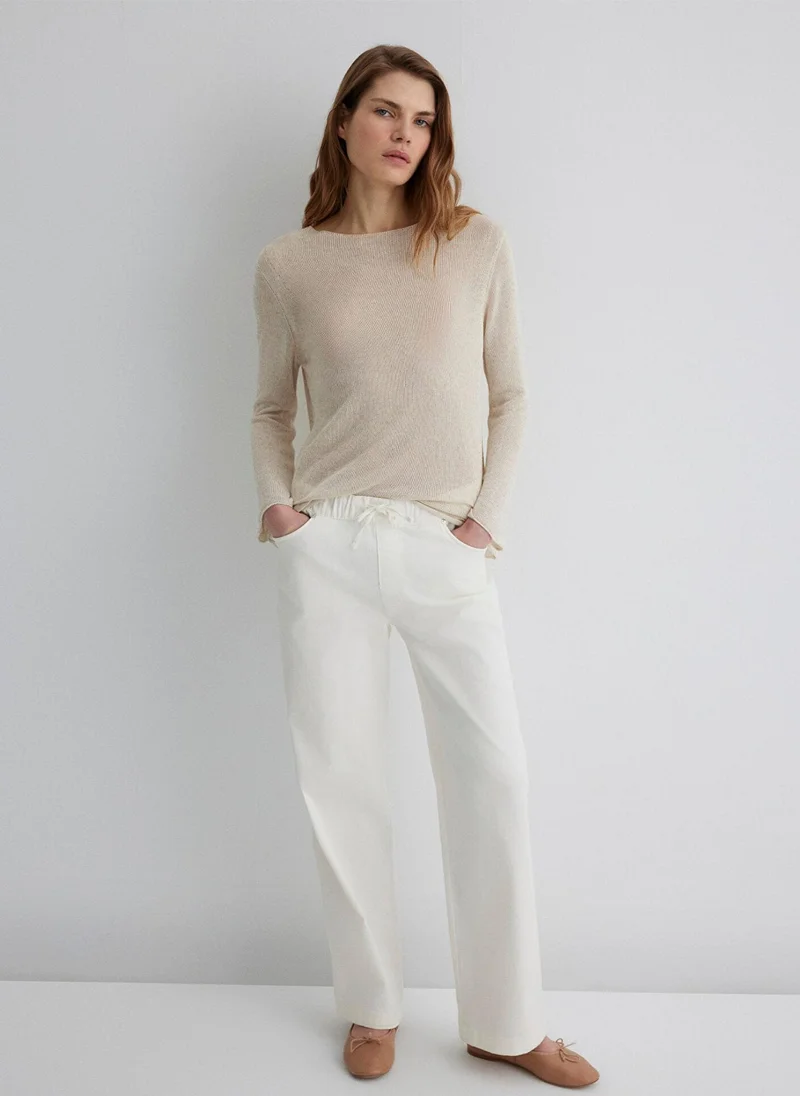 MAVI Ecru Sweater