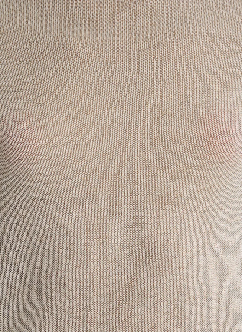 مافي Ecru Sweater