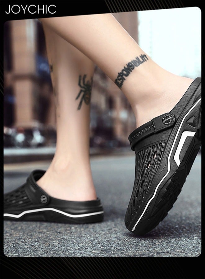 Joychic صنادل خارجية عصرية قابلة للتخصيص مزدوجة الاستخدام منزلية مضادة للانزلاق قابلة للتنفس سريعة الجفاف لصيف الشاطئ - Image 3