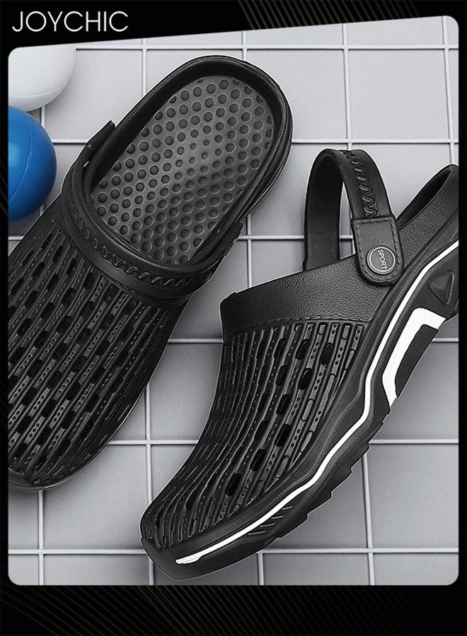 Joychic صنادل خارجية عصرية قابلة للتخصيص مزدوجة الاستخدام منزلية مضادة للانزلاق قابلة للتنفس سريعة الجفاف لصيف الشاطئ - Image 4