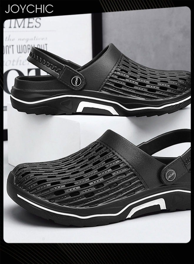 Joychic صنادل خارجية عصرية قابلة للتخصيص مزدوجة الاستخدام منزلية مضادة للانزلاق قابلة للتنفس سريعة الجفاف لصيف الشاطئ - Image 5