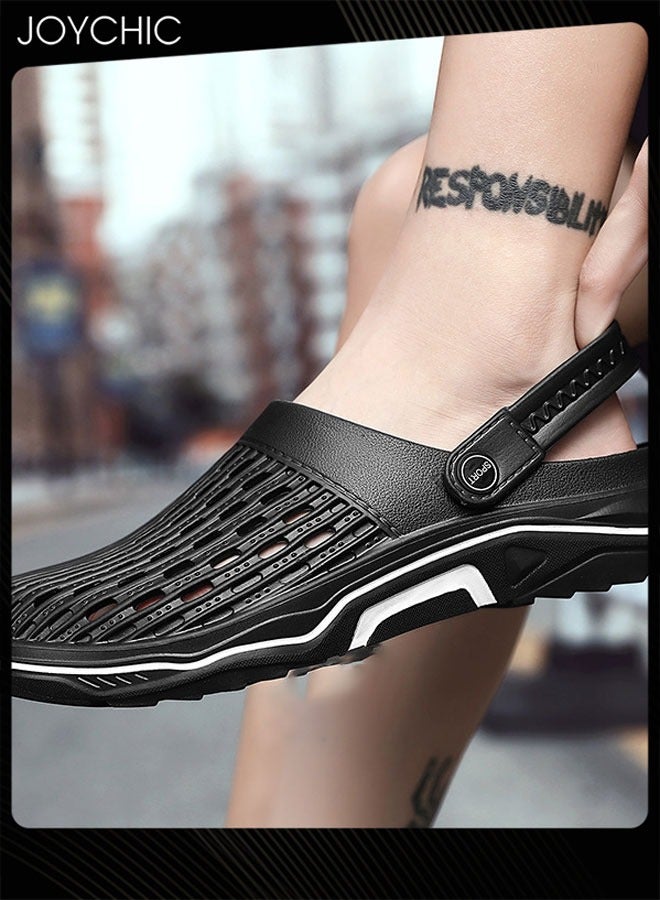 Joychic صنادل خارجية عصرية قابلة للتخصيص مزدوجة الاستخدام منزلية مضادة للانزلاق قابلة للتنفس سريعة الجفاف لصيف الشاطئ - Image 2