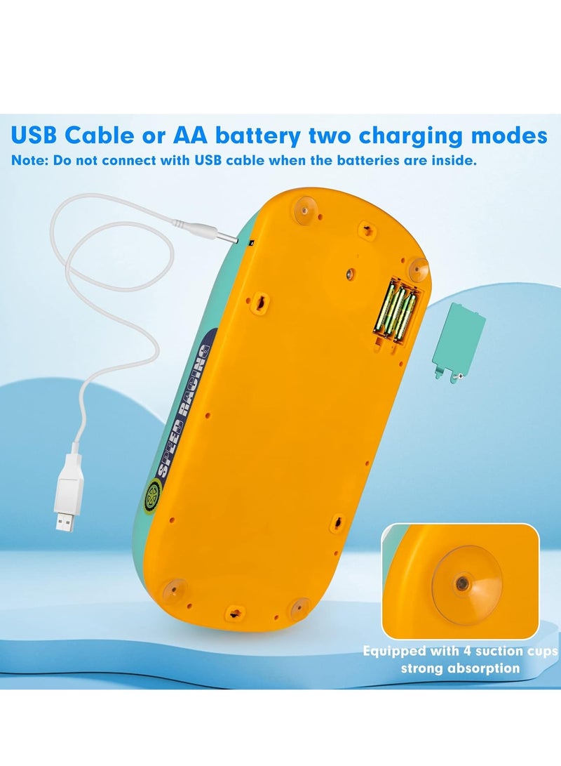 Beauenty Simulation Driving Steering Wheel Musical Steering Wheel Toys for child, Toddler Simulated Driving Racing Car Game with Sound Age 3+ Year Old, Interactive Educational Learning Race Car Toy for Boys - Image 5