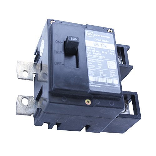 Eaton قاطع الدائرة الرئيسي كاتلر هامر BW2200 نوع BR، 200A، 2 قطب، 120/240VAC - Image 2