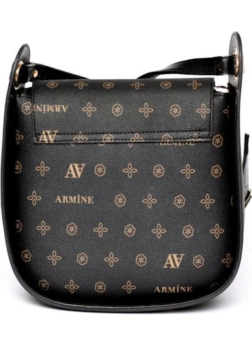 ARMINE 139 Black Printed Women's Bag