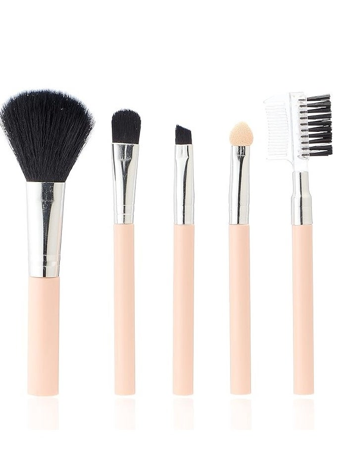 Nascita Makeup Brushes Set 5 Pc's T3  - Image 2