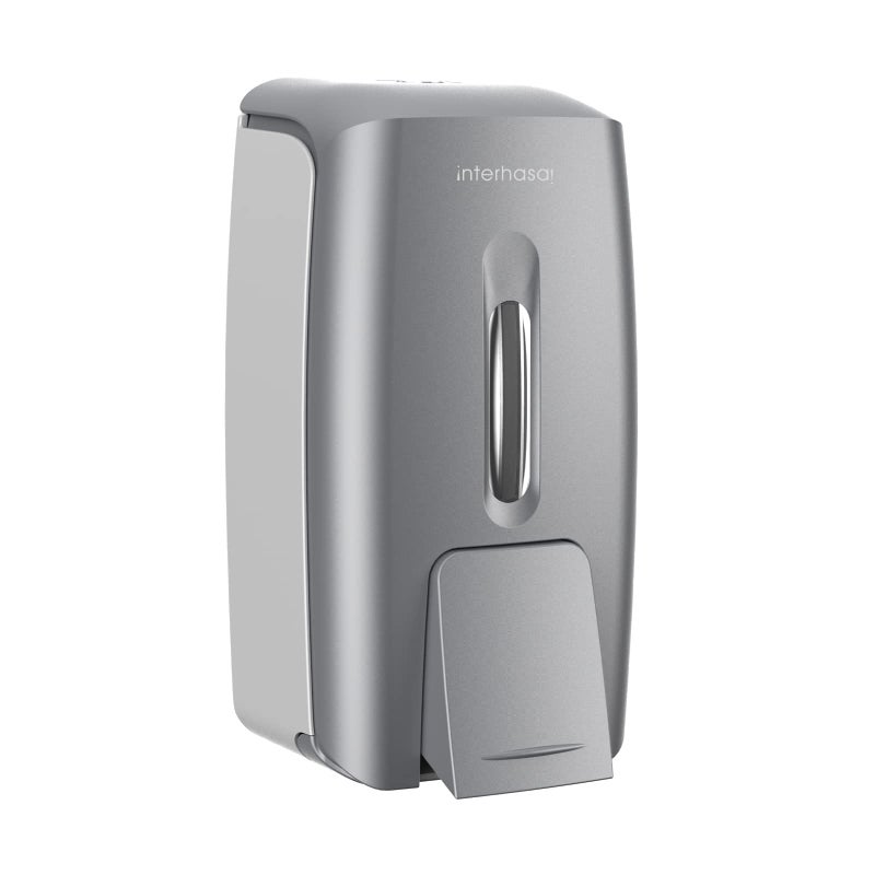 interhasa! interhasa Soap Dispenser Wall Mount Refillable 28oz Hand Sanitizer Dispenser Commercial Hand Soap Dispenser for Bathroom Support Liquid Gel Soap