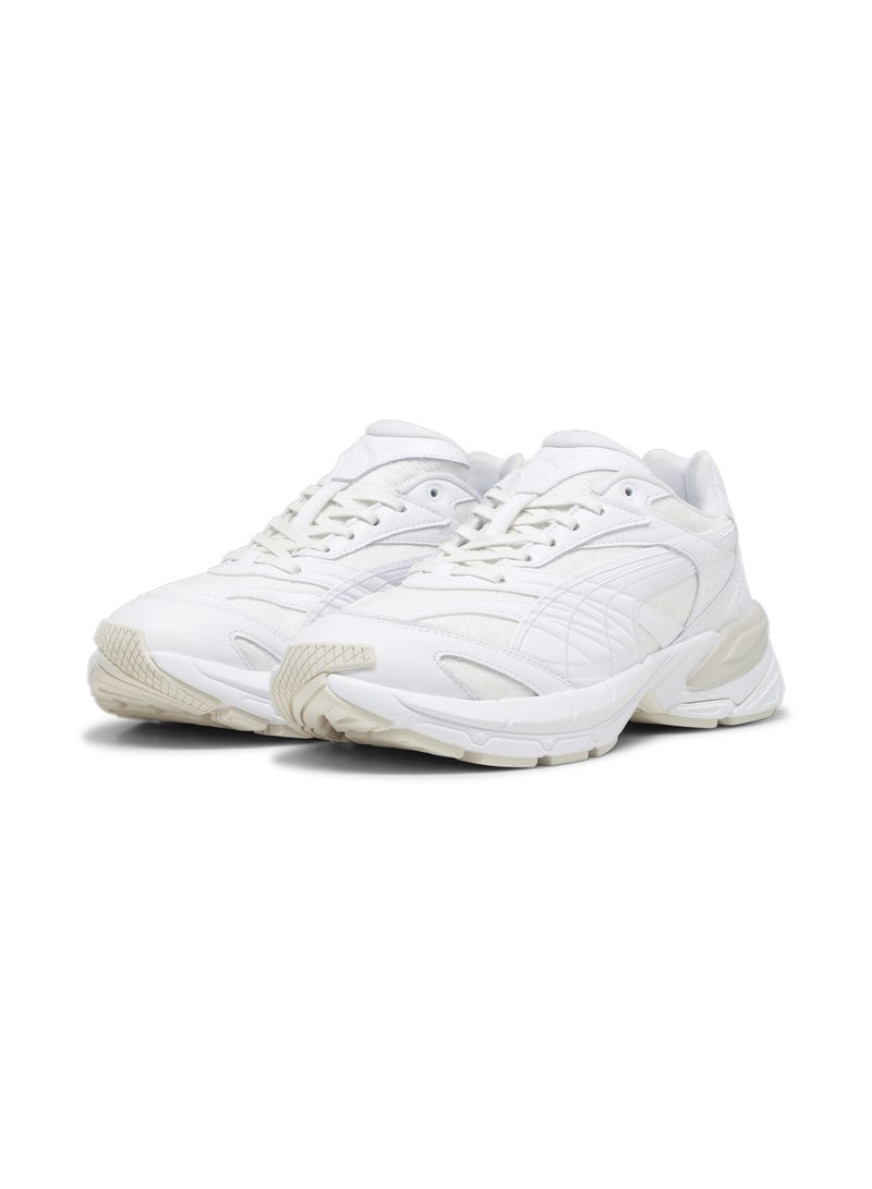PUMA Velophasis Luxe Sport II Mens White Sneakers - Image 4
