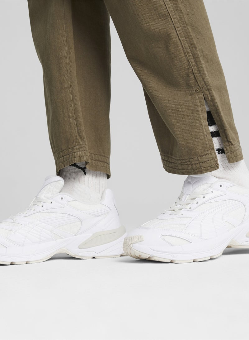 PUMA Velophasis Luxe Sport II Mens White Sneakers - Image 2