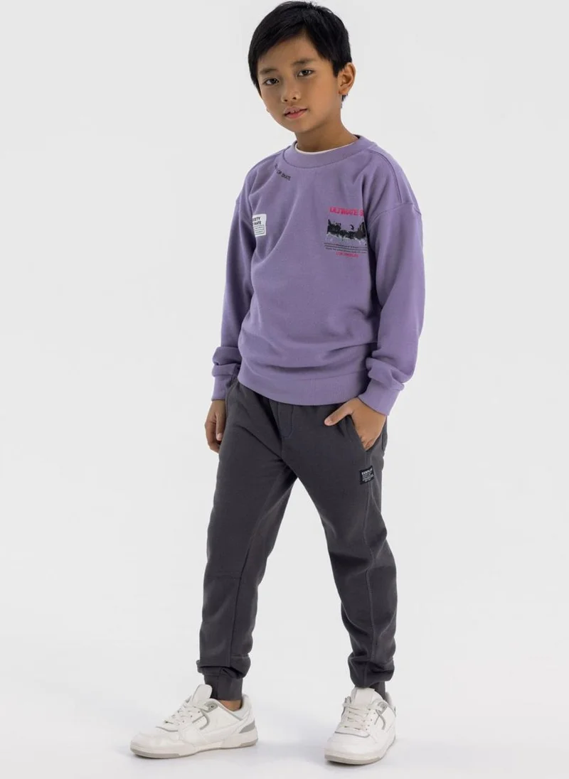 MINOTI Teen Boys Panelled Joggers