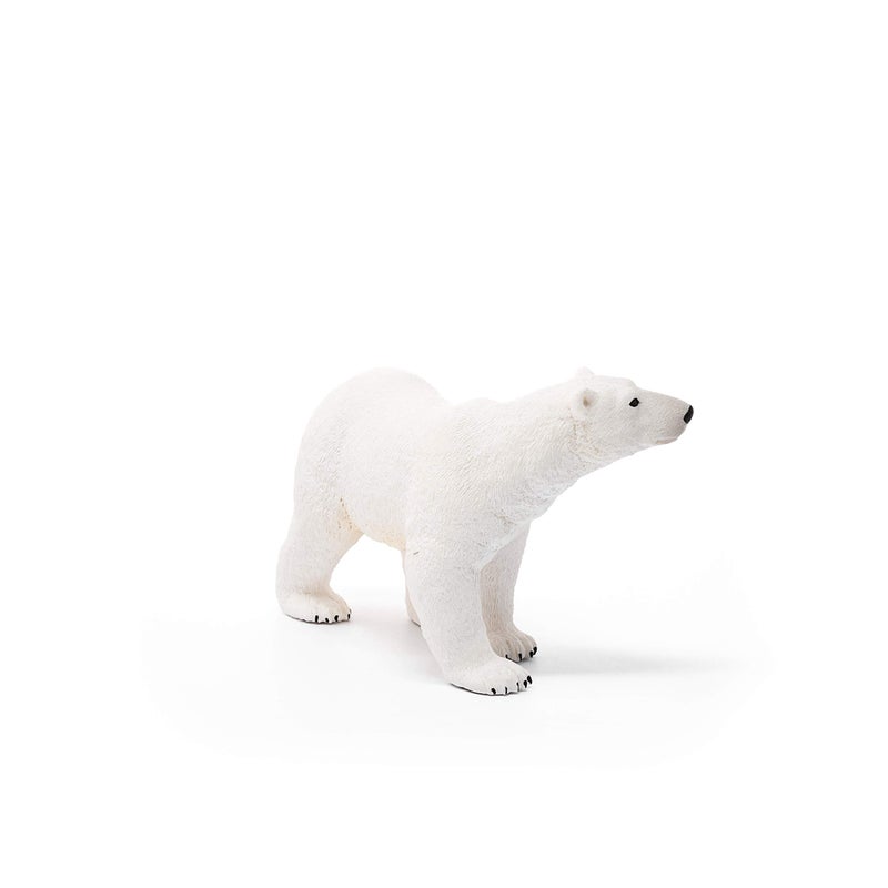 Schleich Wild Life Animal Figurine Animal Toys for Boys and Girls 38 Years Old Polar Bear Ages 3 - Image 4