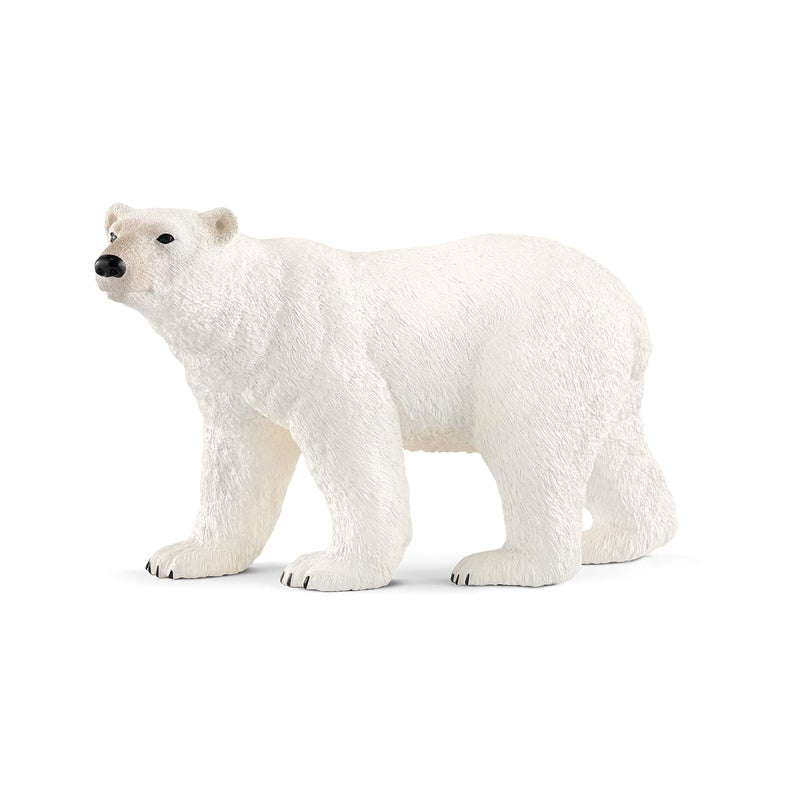 Schleich Wild Life Animal Figurine Animal Toys for Boys and Girls 38 Years Old Polar Bear Ages 3 - Image 2