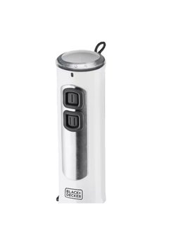BLACK&DECKER Black & Decker 400W 4 In 1 Stainless Steel Stem Hand Blender With Chopper and Whisk White SB4000  - Image 3