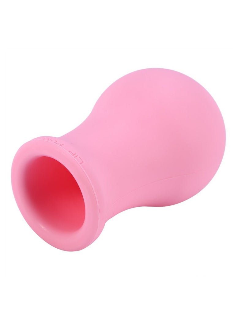 Filfeel Silicone Lip Plumper, Vase-Shaped Lip Enhancer Quick Enhancement Beauty Tool  - Image 1
