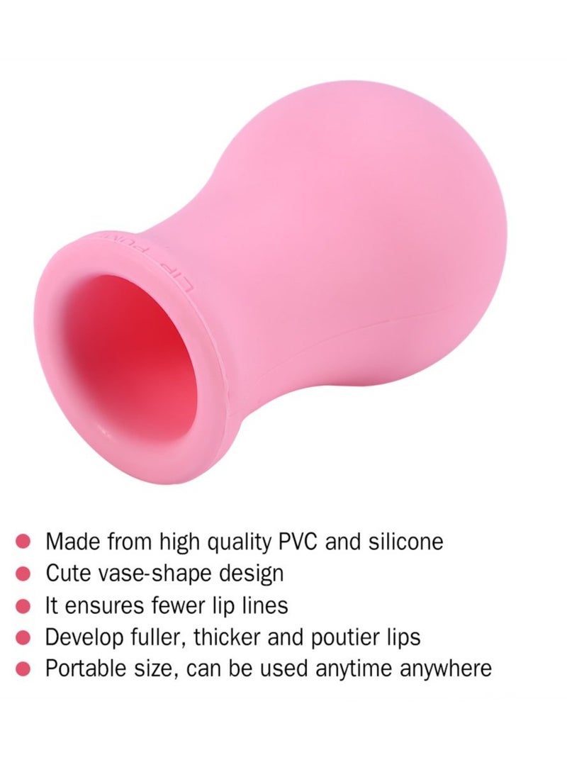 Filfeel Silicone Lip Plumper, Vase-Shaped Lip Enhancer Quick Enhancement Beauty Tool  - Image 2