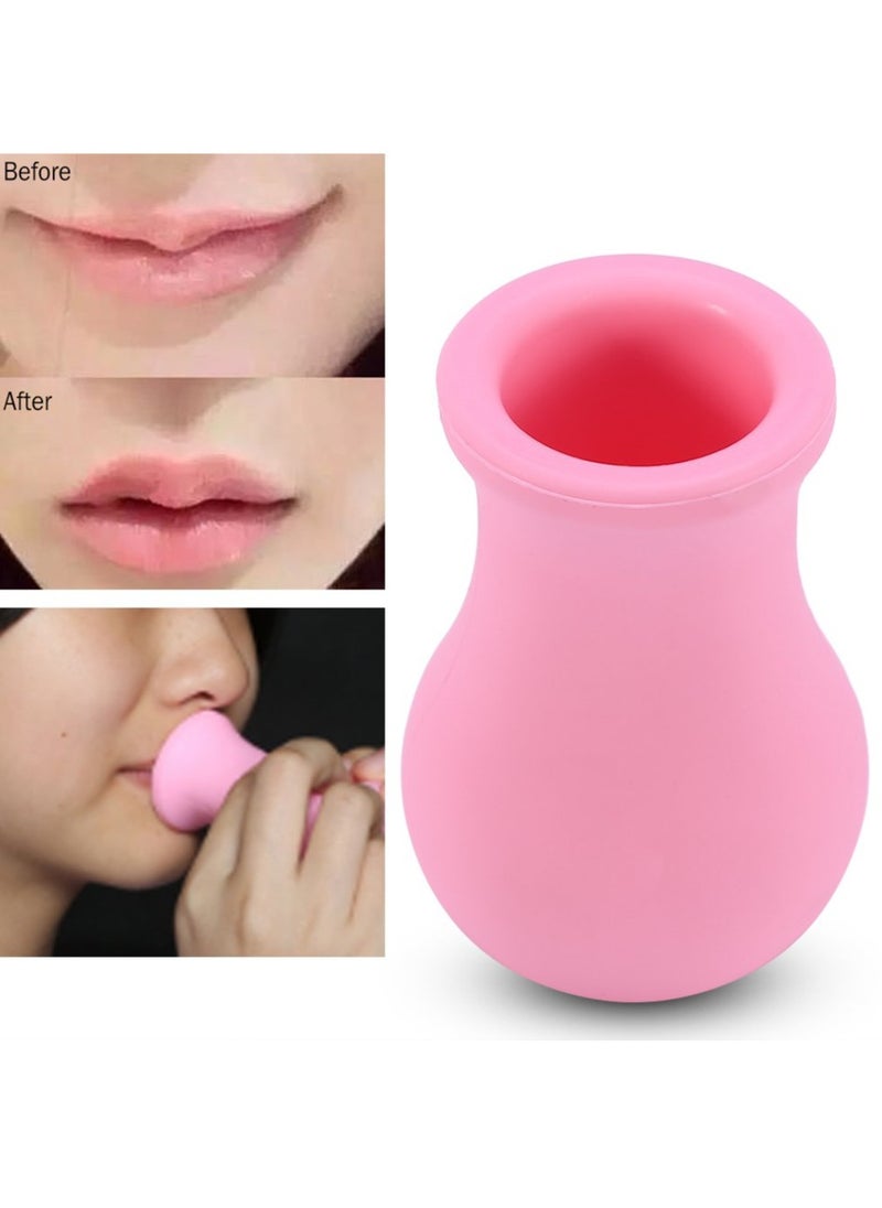 Filfeel Silicone Lip Plumper, Vase-Shaped Lip Enhancer Quick Enhancement Beauty Tool  - Image 3