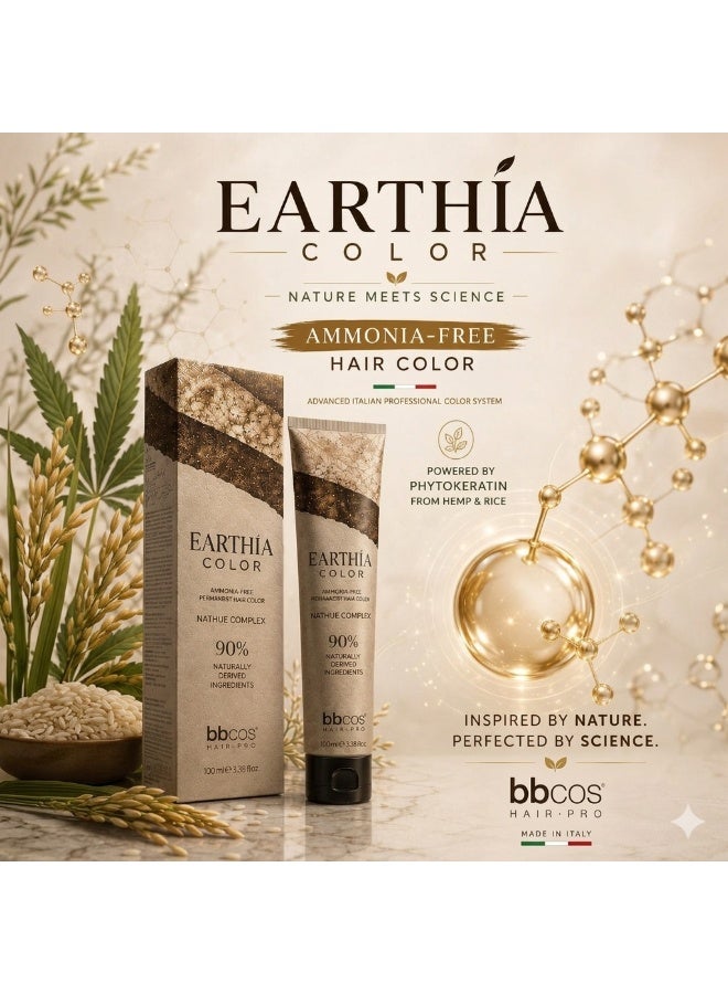 bbcos Earthia Hair Color 100ml 7.3 - Image 2