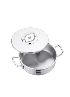 Korkmaz Astra  low and high quality stainless steel pot, capacity 26 cm  - Image 4