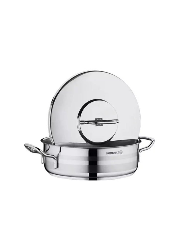 Korkmaz Korkmaz Astra 26 cm high quality stainless steel pot - Image 3