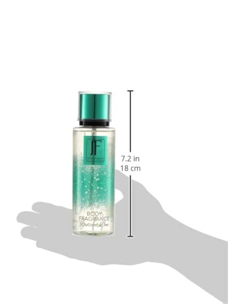JF body mist radiant den 250 ML