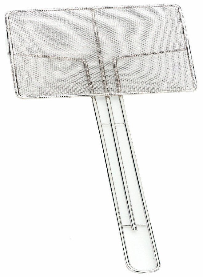 كريست وير مصفاة شبكية مربعة الشكل من كريستوير، 7 بوصات، فضية اللون