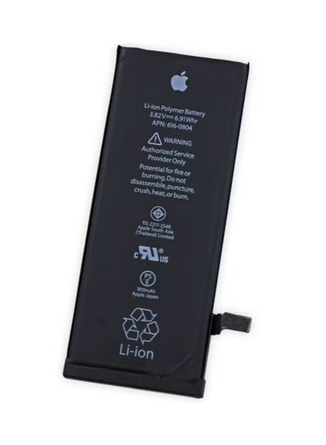 High-Capacity Replacement Battery for Apple iPhone 6s Plus – Premium Grade A Cells, Long-Lasting Performance, Black Color, Safe and Reliable with Easy DIY Installation Kit Included - Image 3