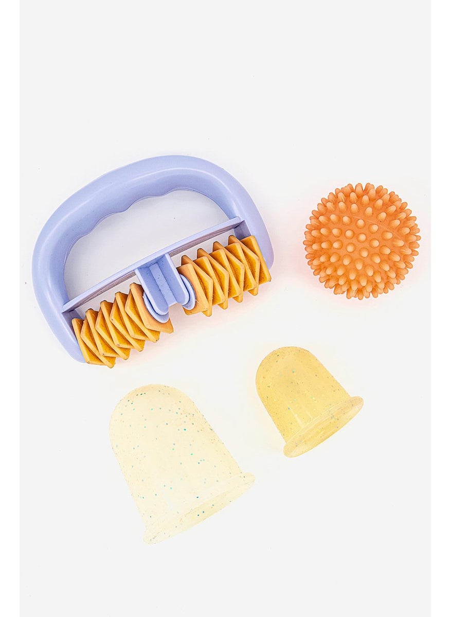 Tchibo - Cellulite Massage Set, Blue  and Pink - Image 1