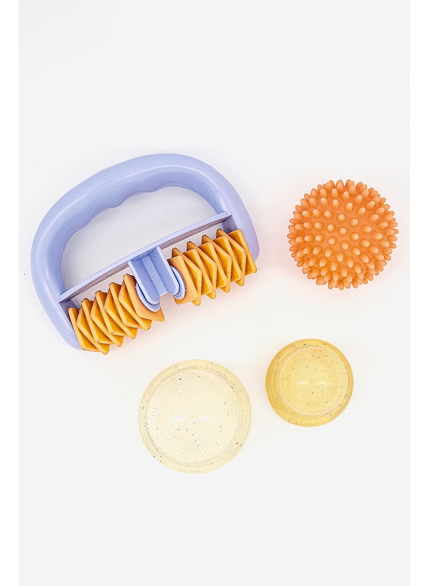 Tchibo - Cellulite Massage Set, Blue  and Pink - Image 1