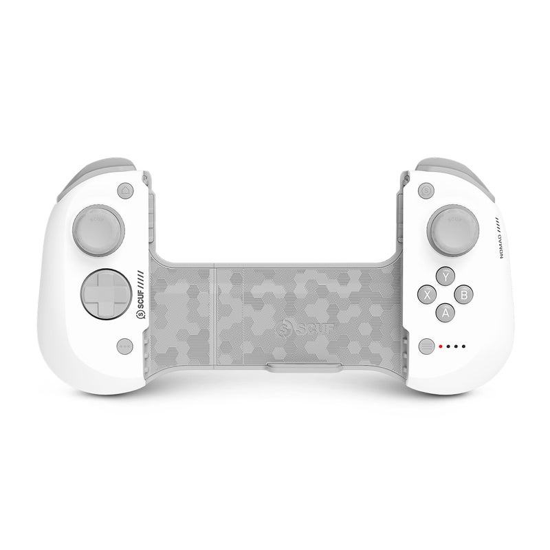 SCUF Elgato Nomad Wireless Iphone Mobile Gaming Controller Customizable Paddles Anti-Drift Thumbsticks Bluetooth 5.0 Connectivity PS Remote, Xbox Game Pass, Apple Arcade, Steam Link White - Image 5