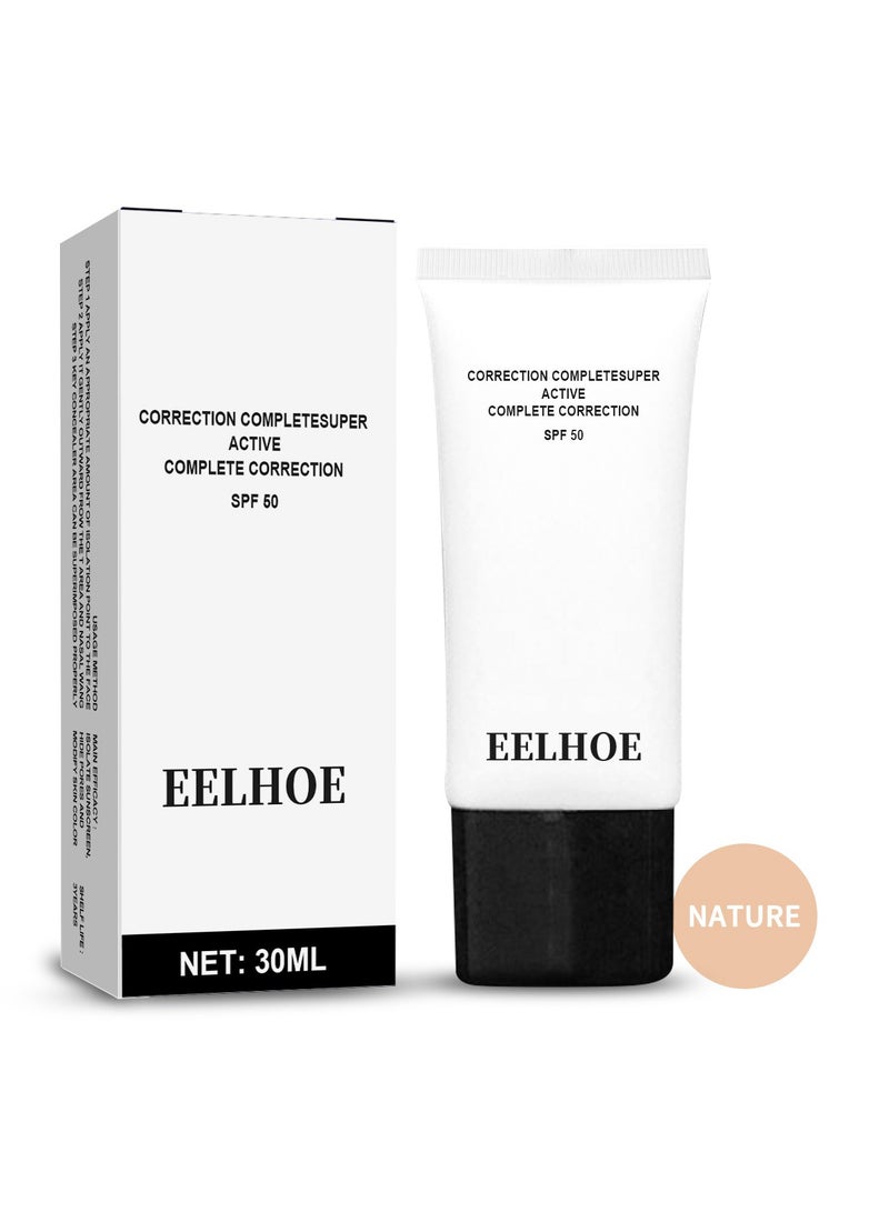 EELHOE C.C Cream Correction Completesuper Active Complete Correction SPF 50 - Image 1