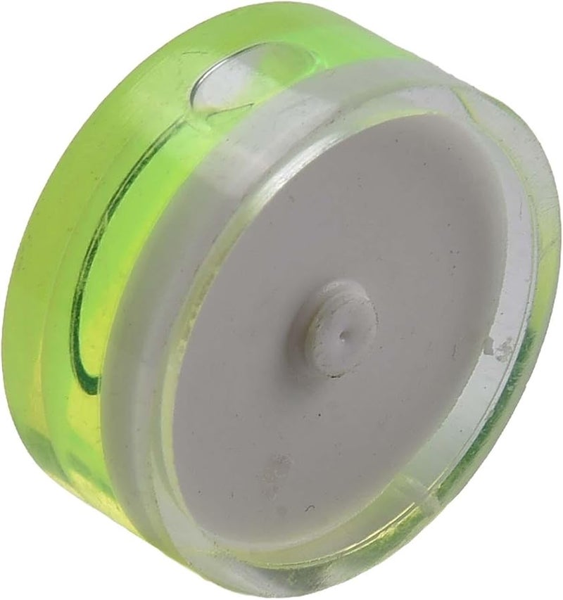 4PCS Transparent Green Bubble Leveler for LP Vinyl Turntable Player Accurate Leveling Tool - Image 2