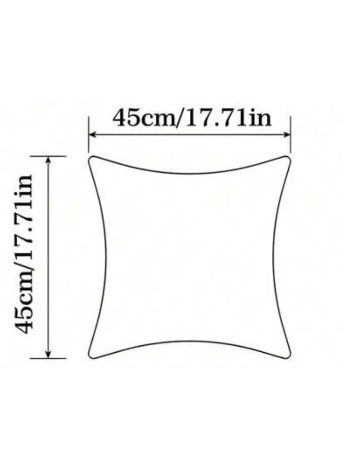 Decorative cushion cover without filling for sofa with gaming print, multi-colour, 45*45cm - Image 4