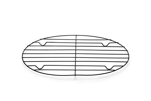 Fox Run - 57213 Fox Run Non-Stick Oval Roasting/Cooling Rack, 11.25 x 8.25 x 0.5 inches, Metallic - Image 3