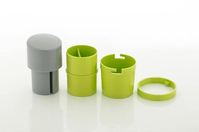 Solitude (2 Pcs) Dry Fruit Cutter, Slicer, Grinder, Chocolate Cutter and Butter Slicer with 3 in 1 Blade for Almonds, Cashews etc (Stainless Steel) - Image 3