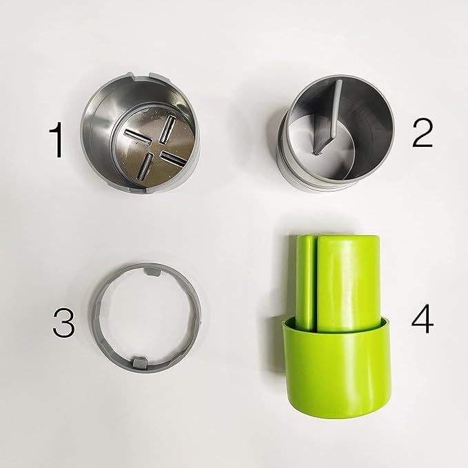 Solitude (2 Pcs) Dry Fruit Cutter, Slicer, Grinder, Chocolate Cutter and Butter Slicer with 3 in 1 Blade for Almonds, Cashews etc (Stainless Steel) - Image 5