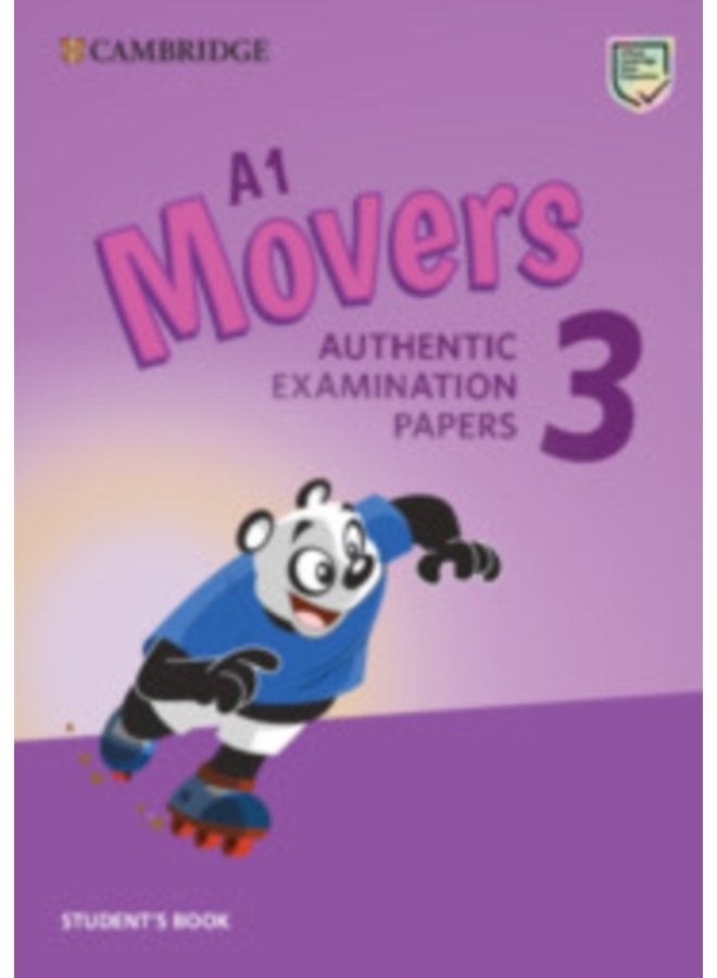 A1 Movers 3 Student s Book Authentic Examination Papers - Paperback
