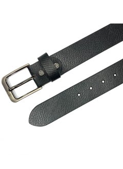 Classic Milano Classic Milano Genuine Leather Belt Men - Semi-Casual Men's Belts & Party Wear Belt, Casual Outfits, Gifts - Black & Brown Men’s Leather Belt for Men  - Image 2